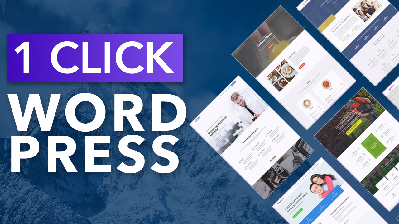 How To Create a WordPress Website with Just 1 Plugin