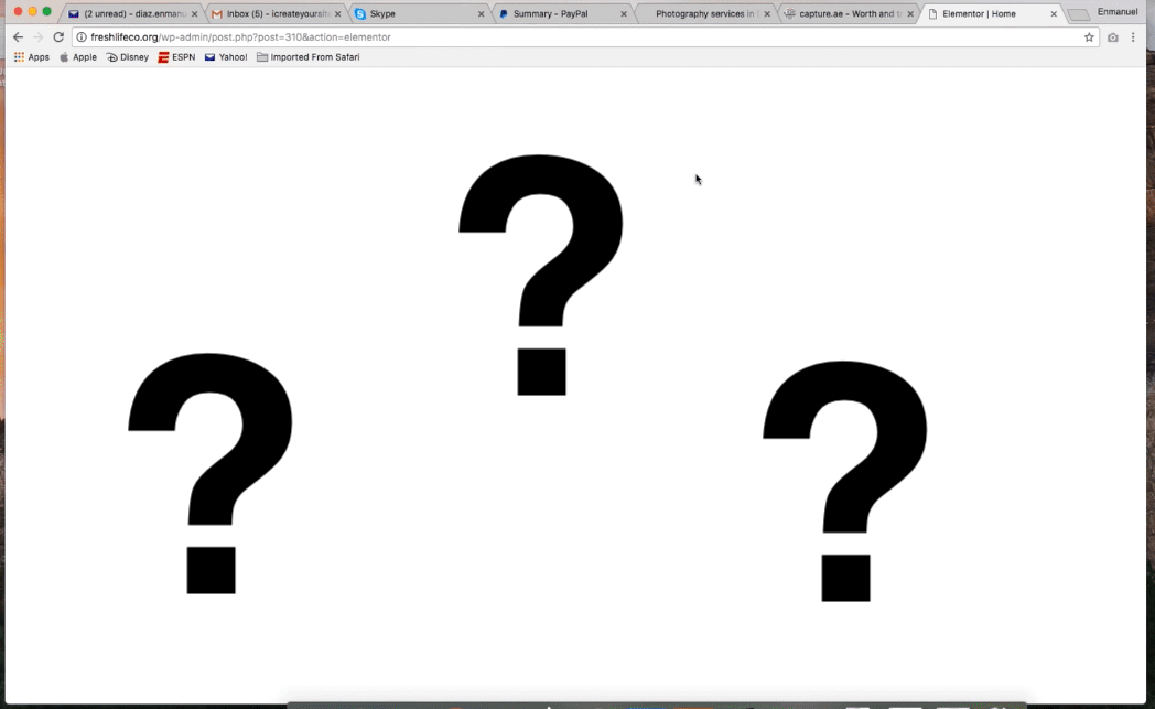 How To Fix White Page Error in Elementor | Guide with Images