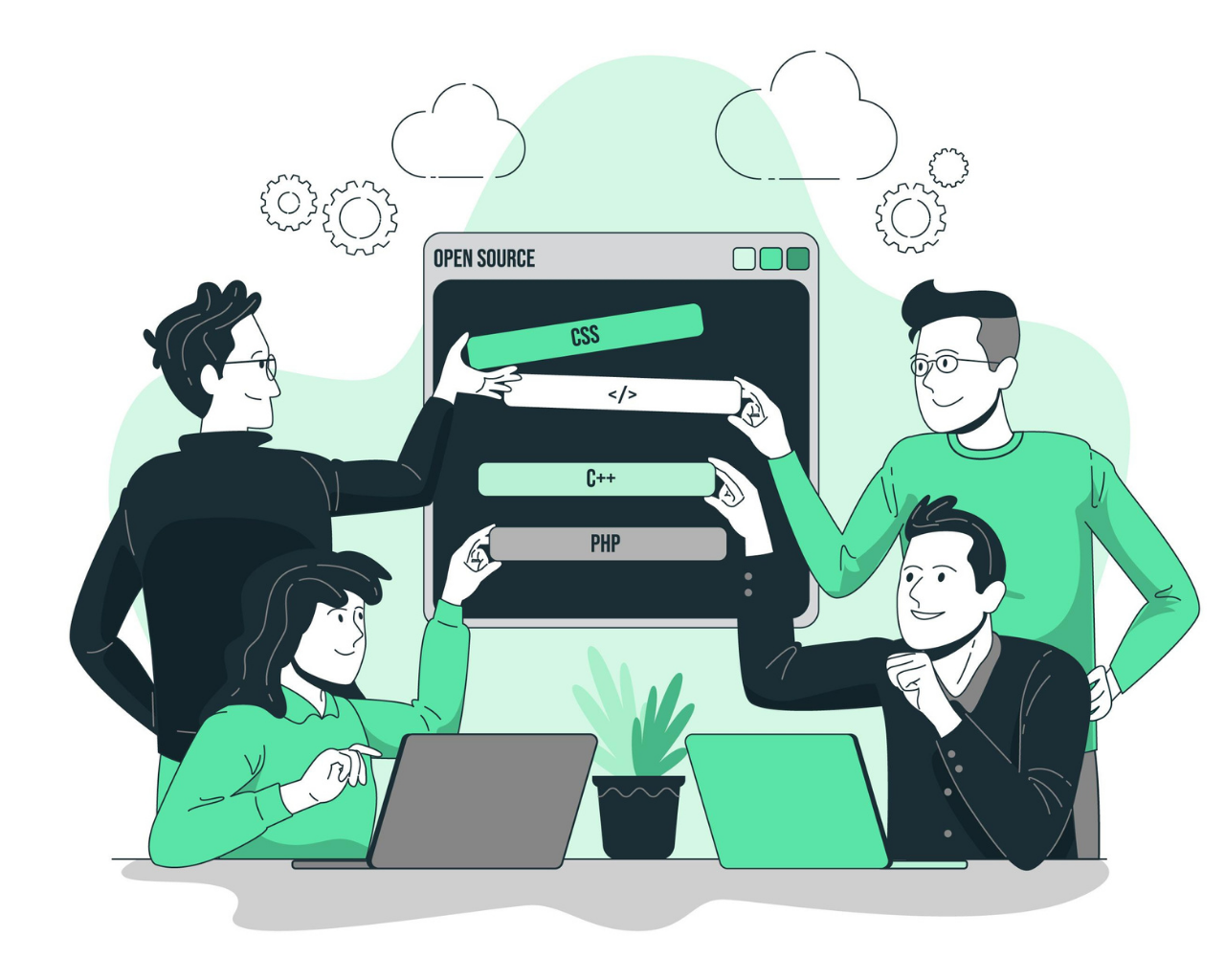 Building a Web Development Team: In-house or Outsource?