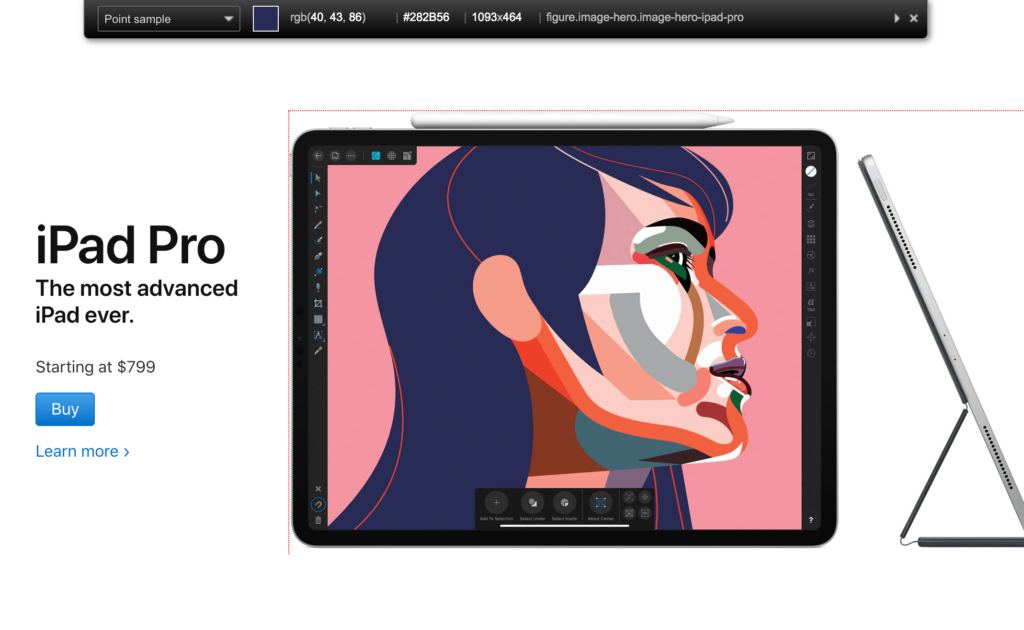 check the color on any website