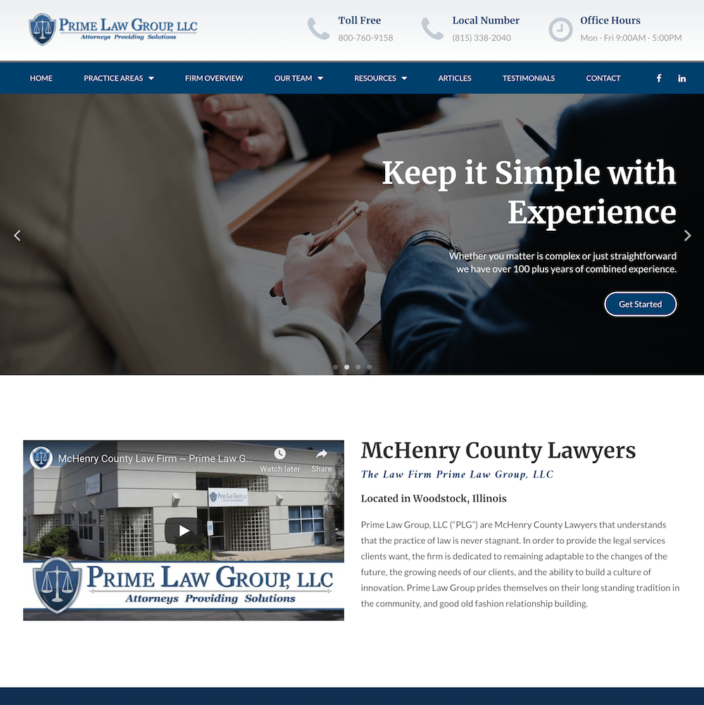 Attorney Website Design | Lawyer Website Design  Miami