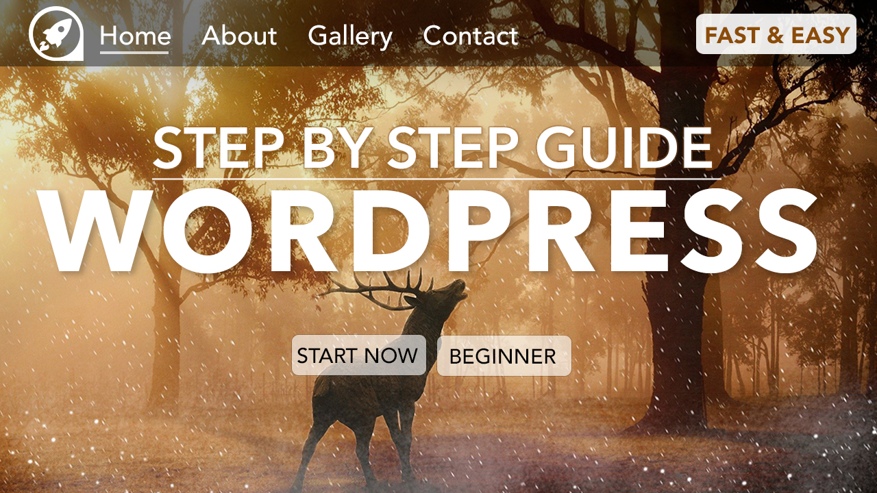 How To Make a WordPress Website - Step by Step - 2020