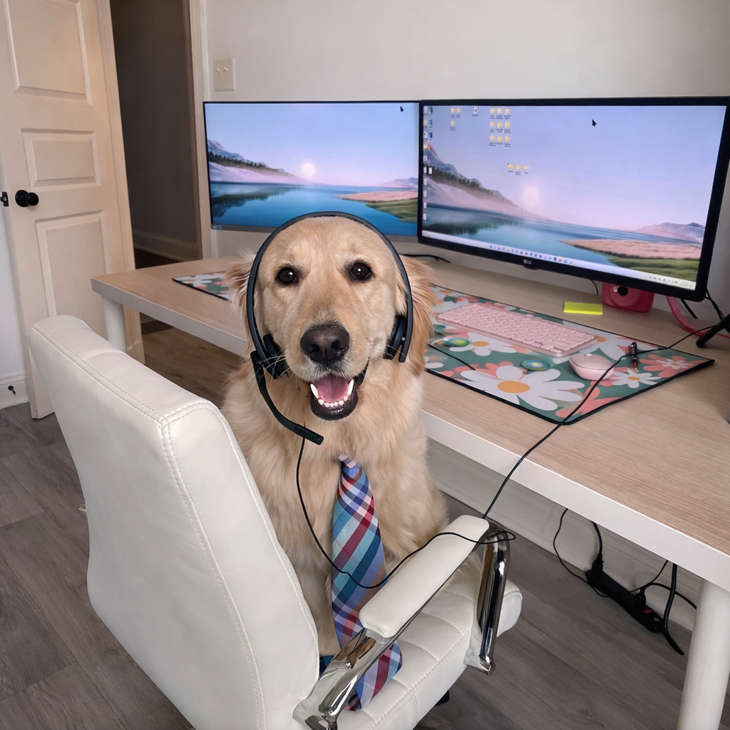 Ginger, Chief Happiness Officer